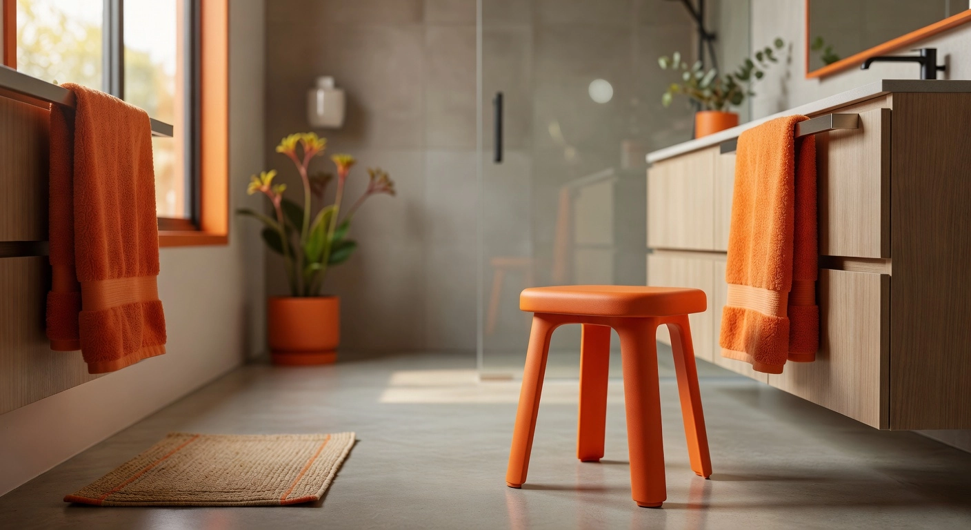 Accessible bathroom design