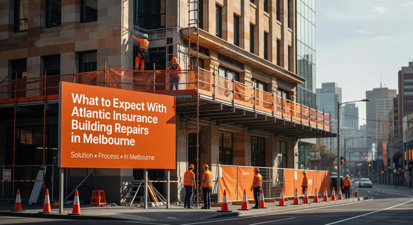 Building insurance repairs