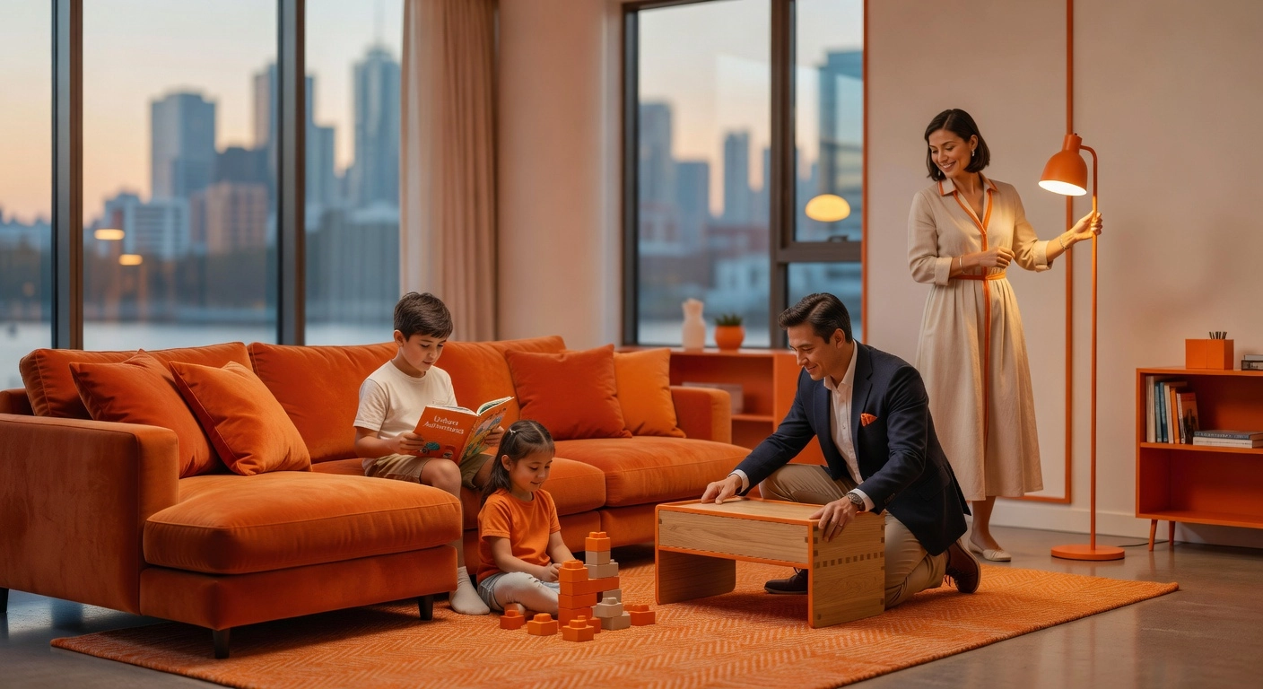 Family living room