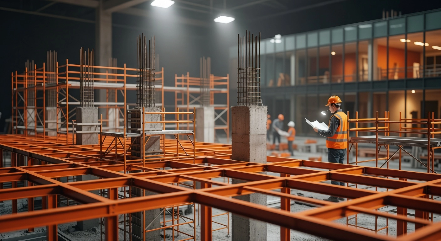 Commercial Construction Site