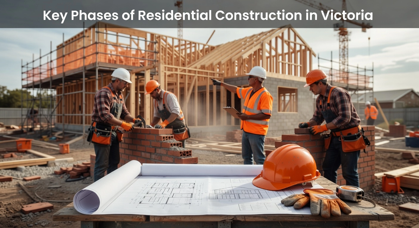 Residential construction phases