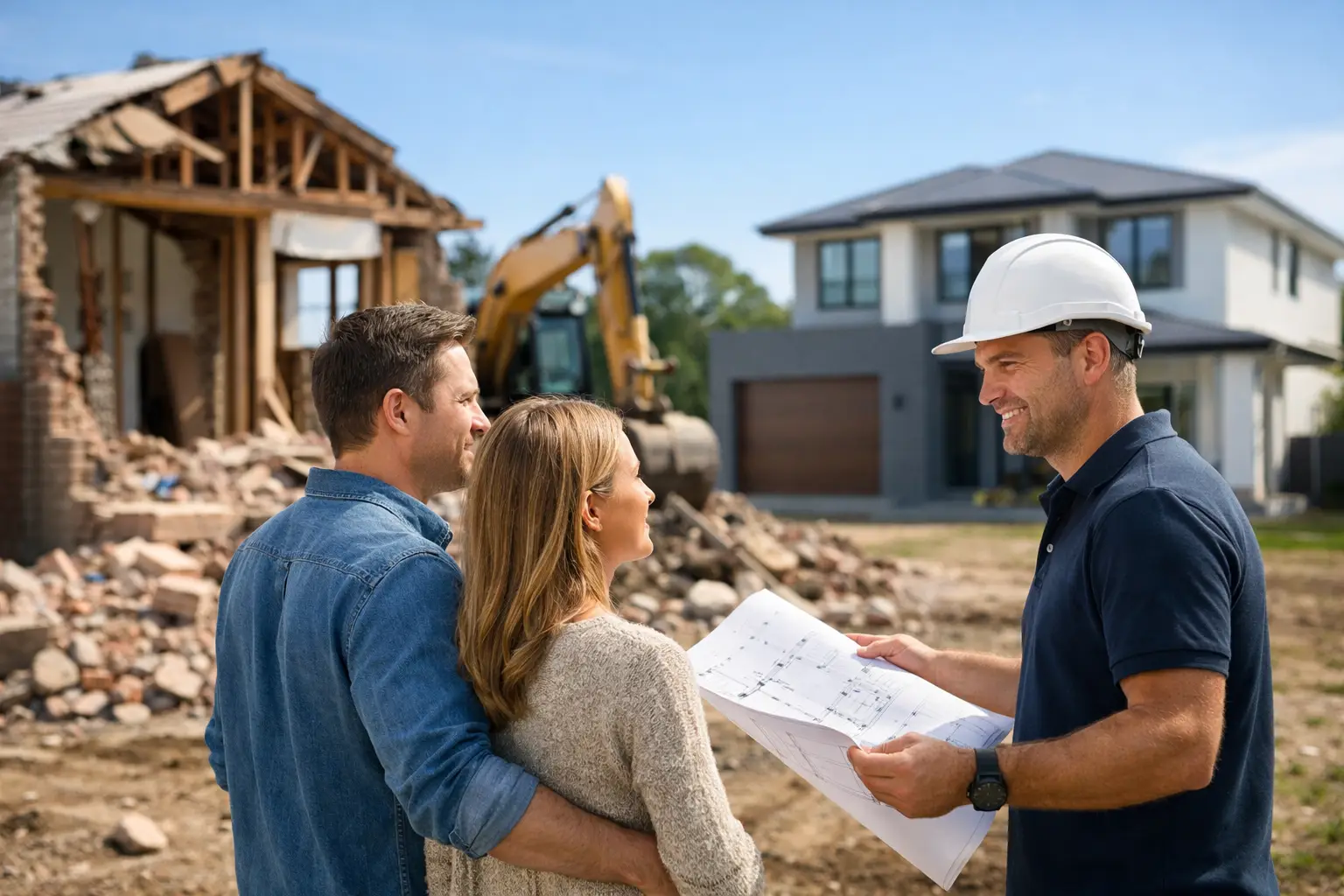 Choosing a Knockdown Rebuild Builder