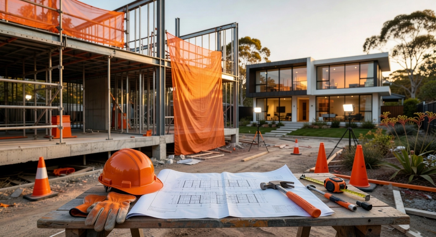 Residential Construction Site