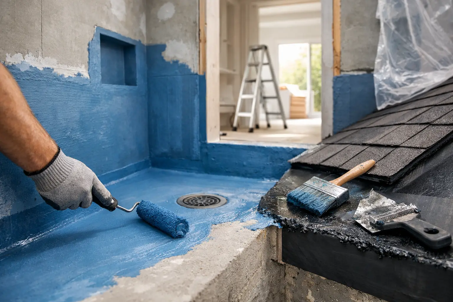 Waterproofing in New Homes Done Properly