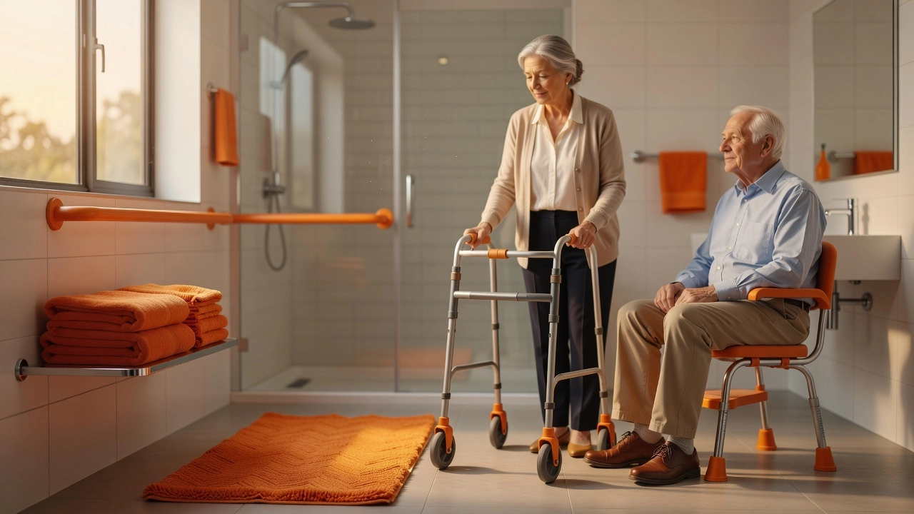 Bathroom Aids for Elderly Australians
