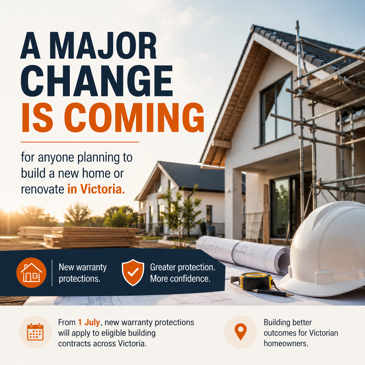 Major Change Is Coming