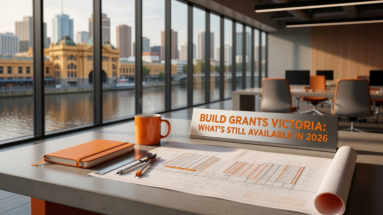 Build Grants in Victoria