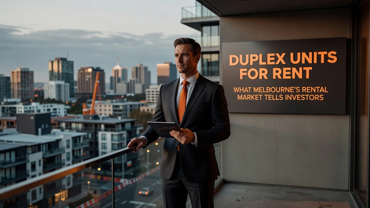 Duplex Units for Rent