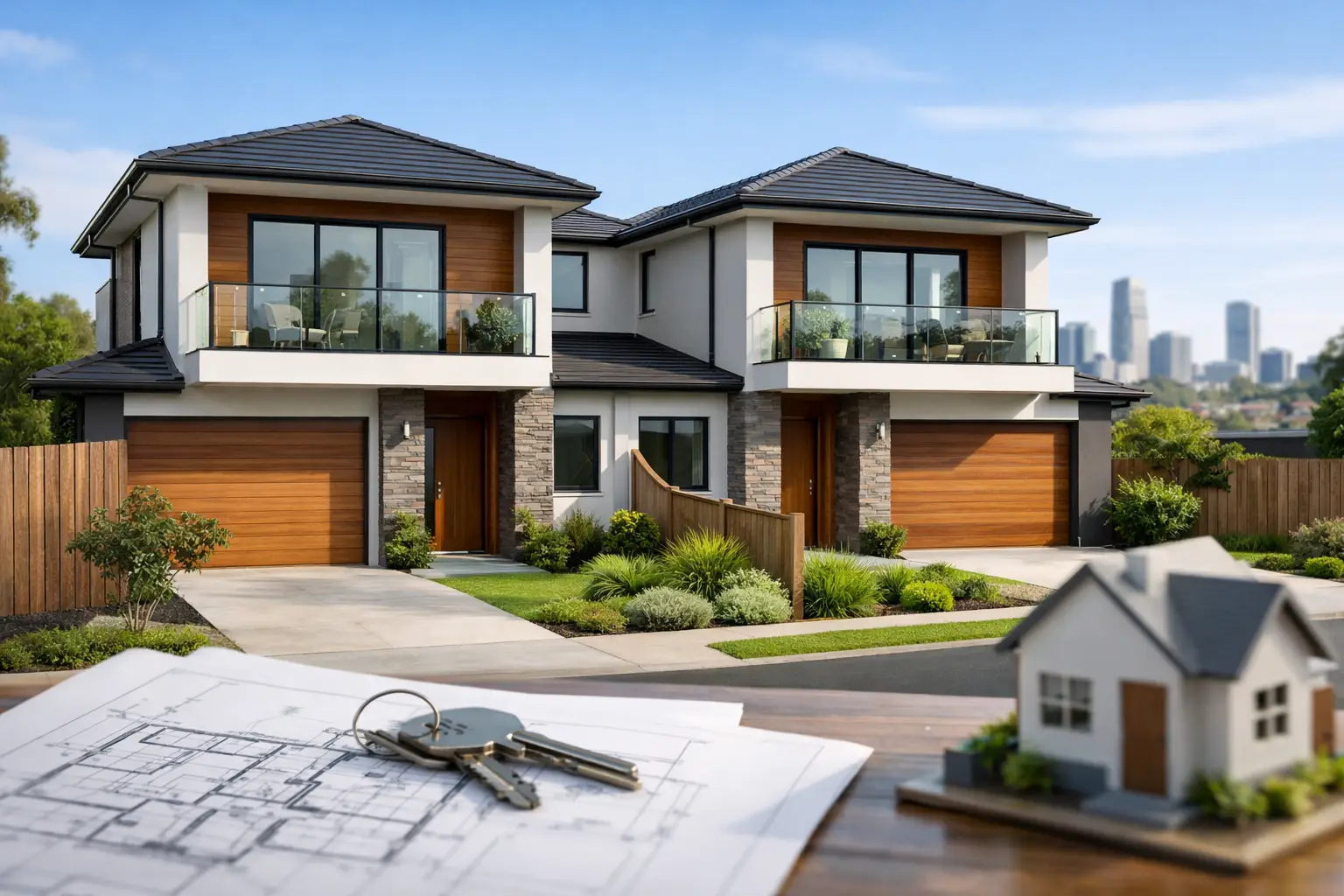 Dual Occupancy Development