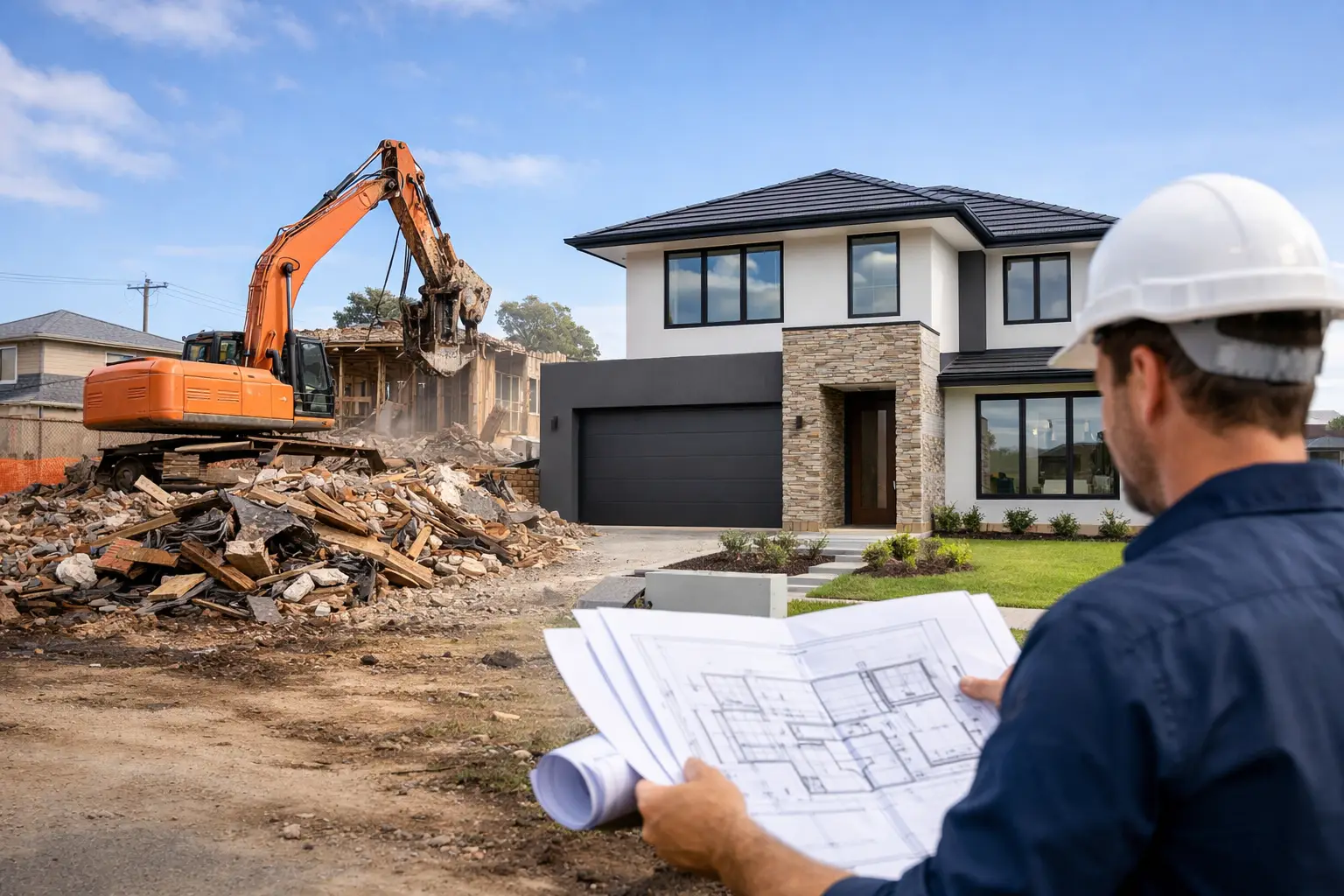 How Knockdown Rebuild Works in Victoria