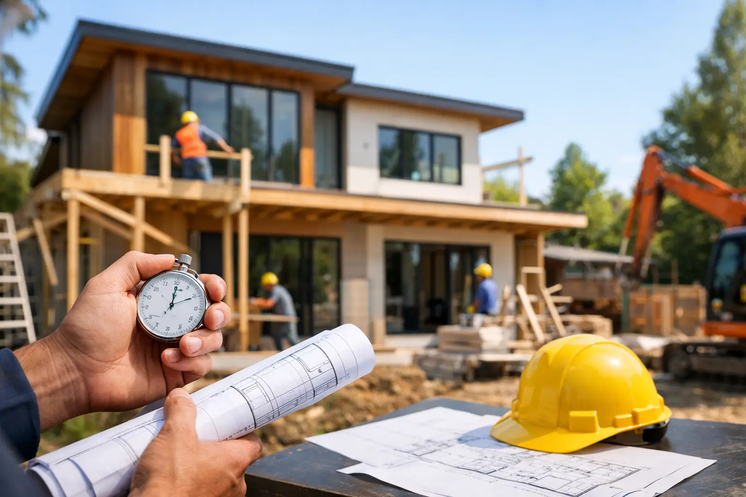 How Long Custom Build Takes in Victoria