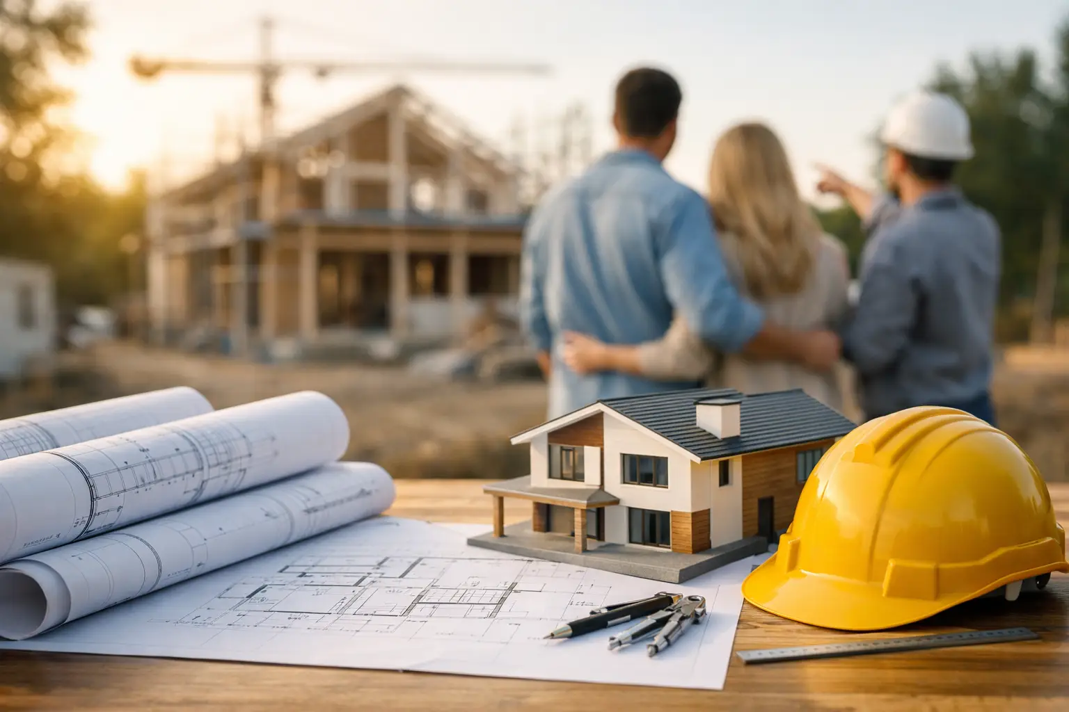 Build a Custom Home Properly