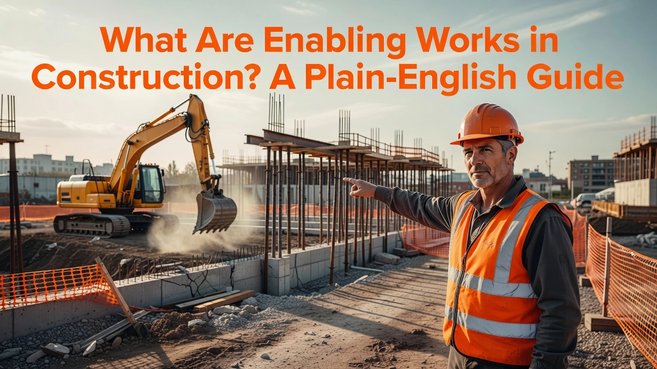Enabling Works in Construction