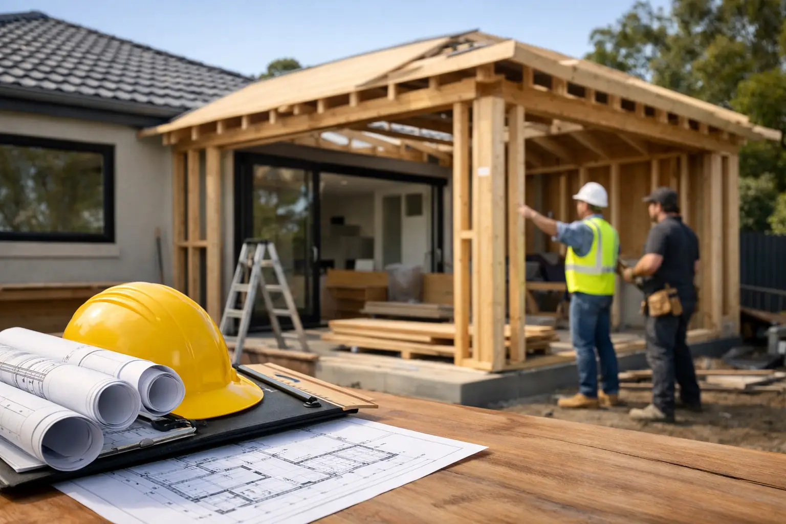 Permits for Home Extensions in Victoria