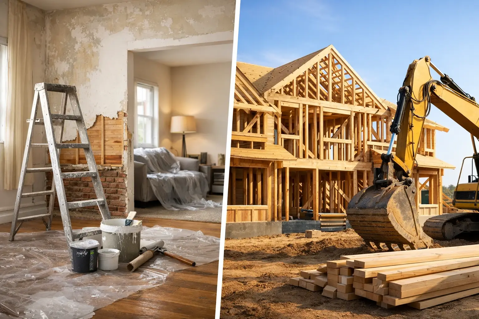 Renovate or Rebuild Decision Guide