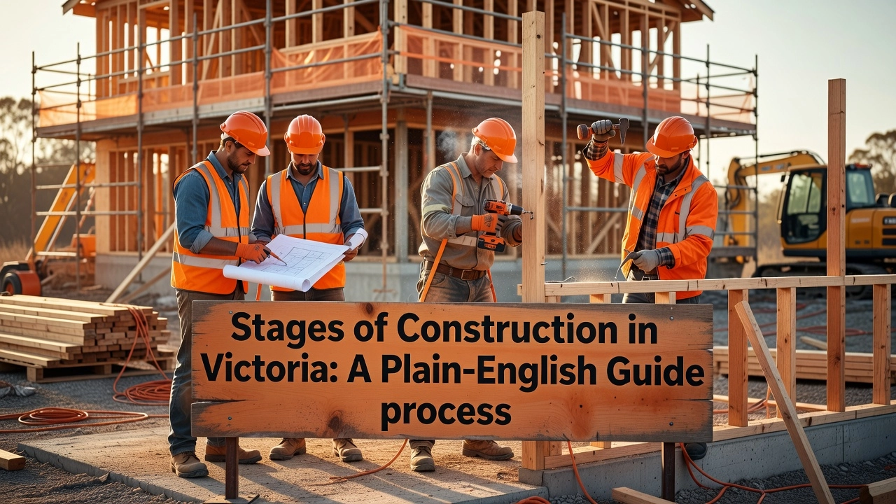 Stages of Construction