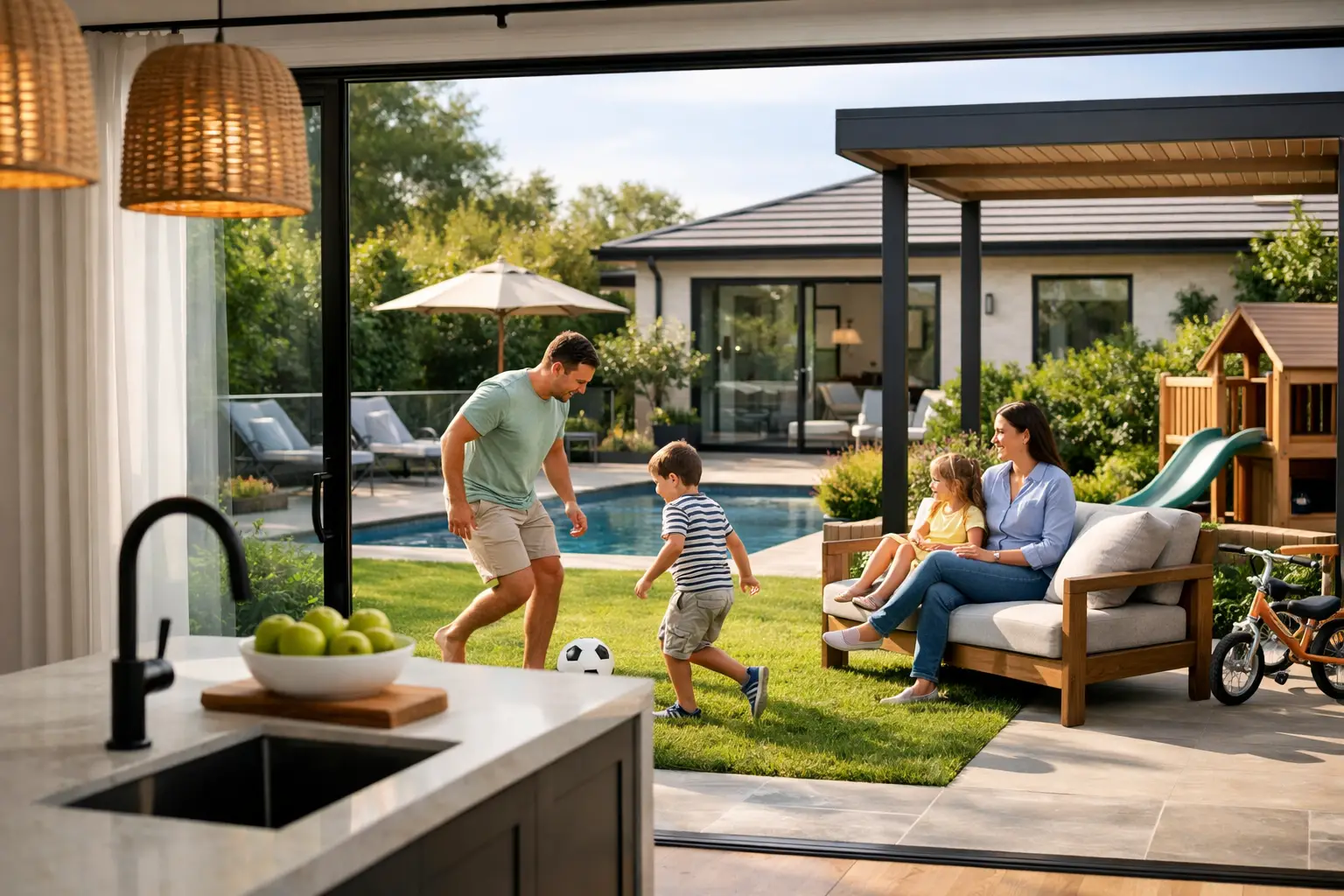 Best Inclusions for Family Homes in Victoria