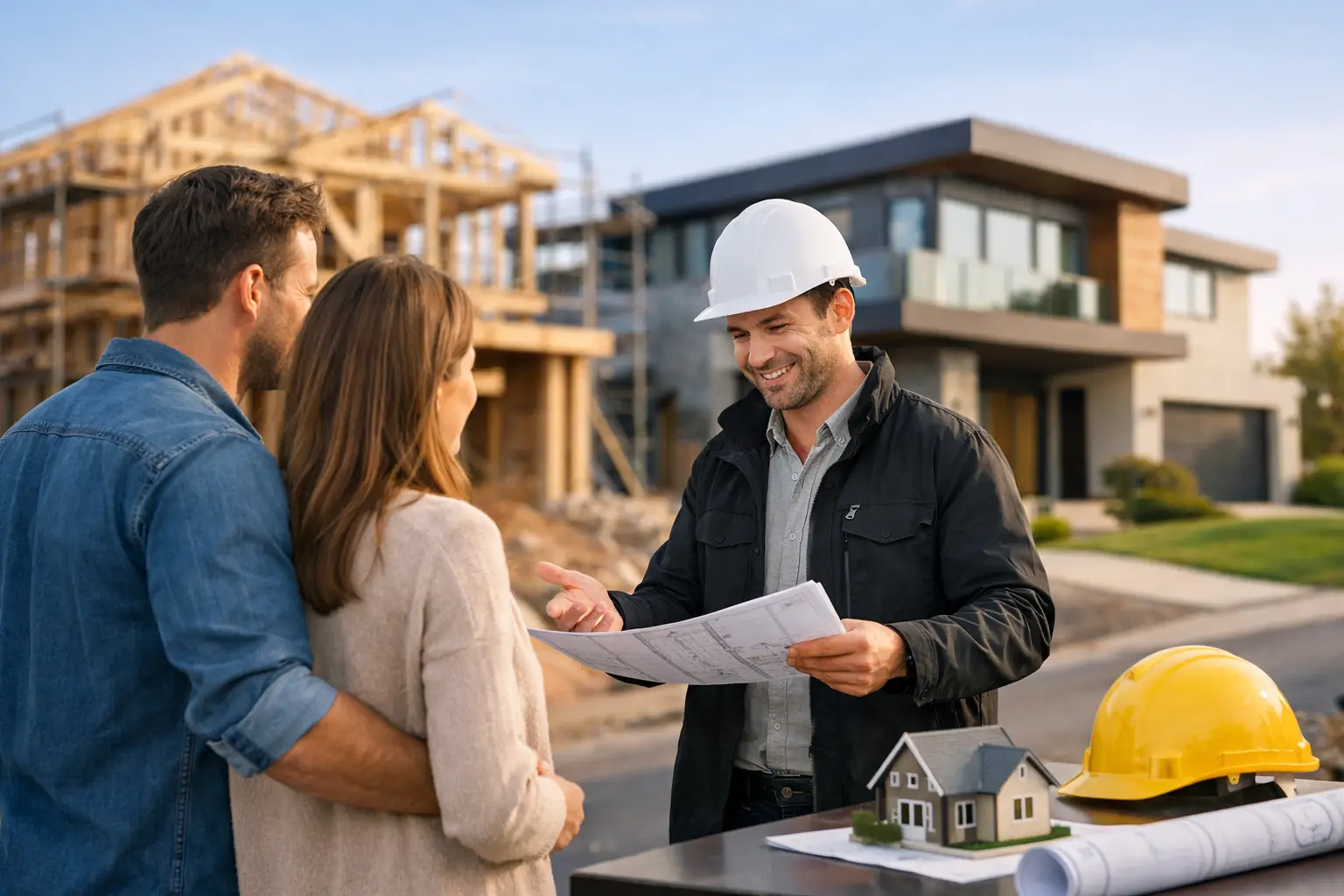 Custom Residential Home Builder
