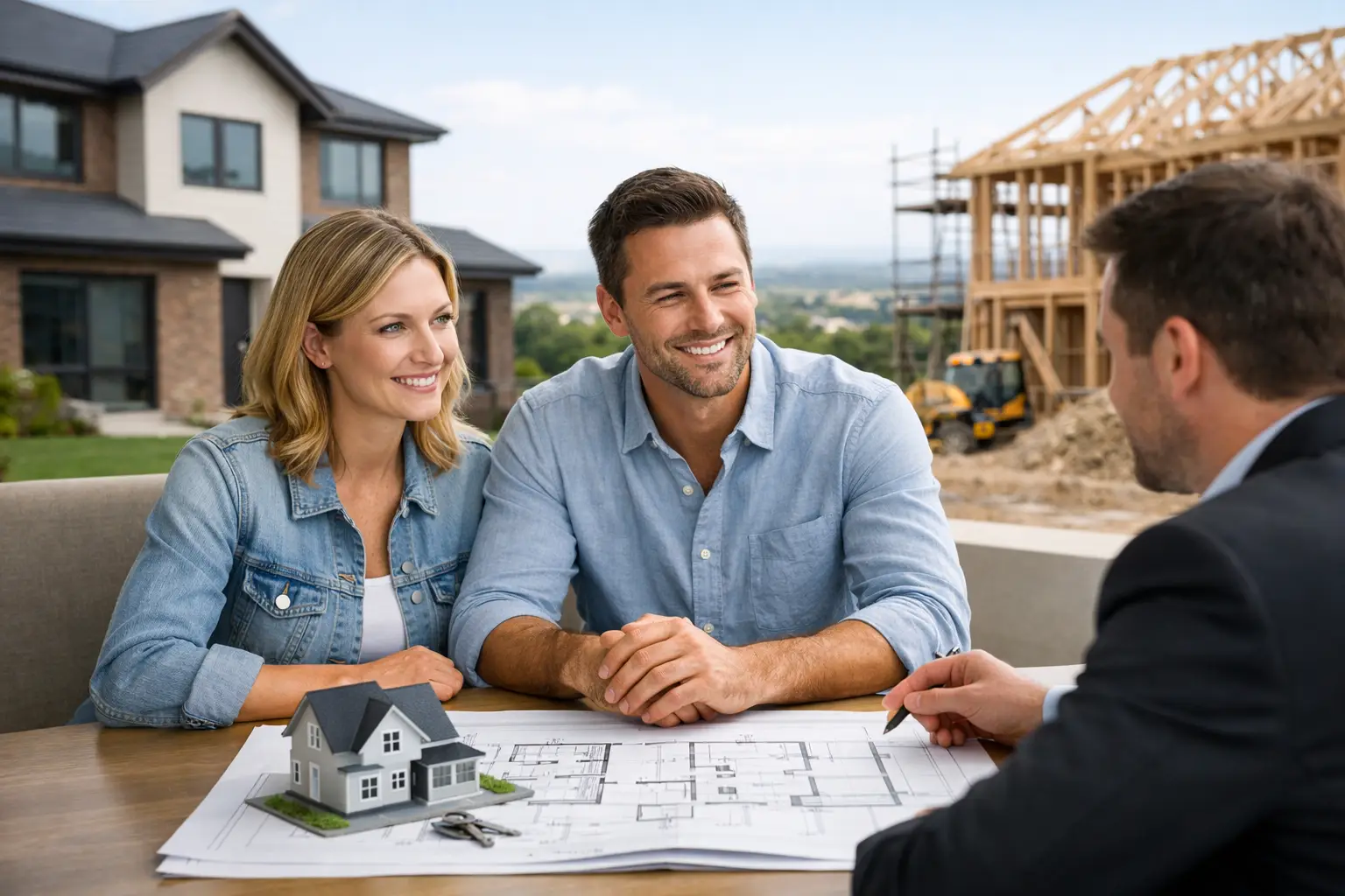 Choosing a Home Builder Caroline Springs