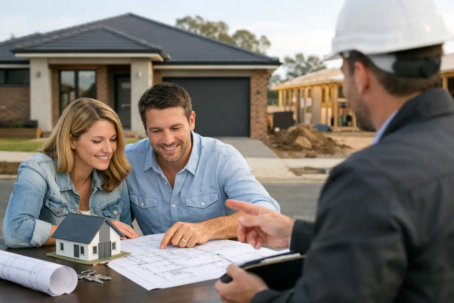 Choosing Home Builders in Dallas, Victoria 3047