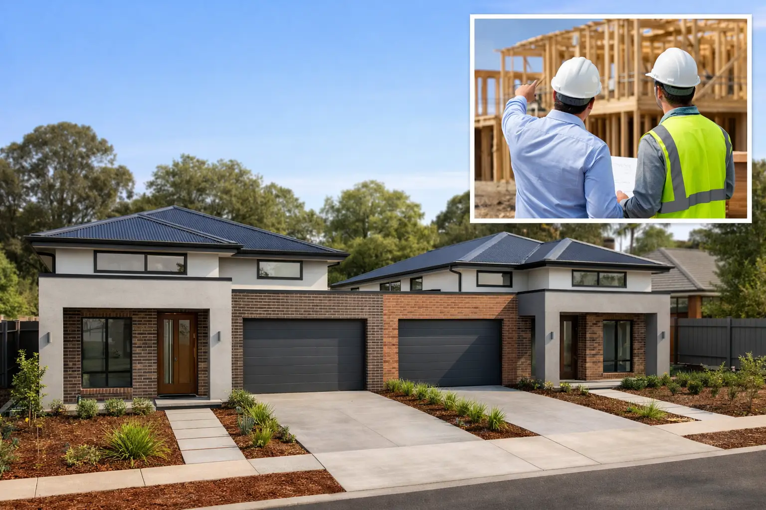Dual Occupancy Bendigo Projects Built Properly