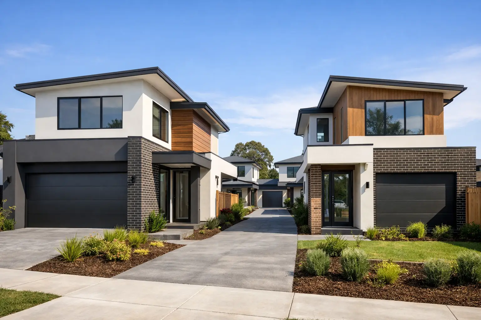 Dual Occupancy Glenroy Builds Done Properly