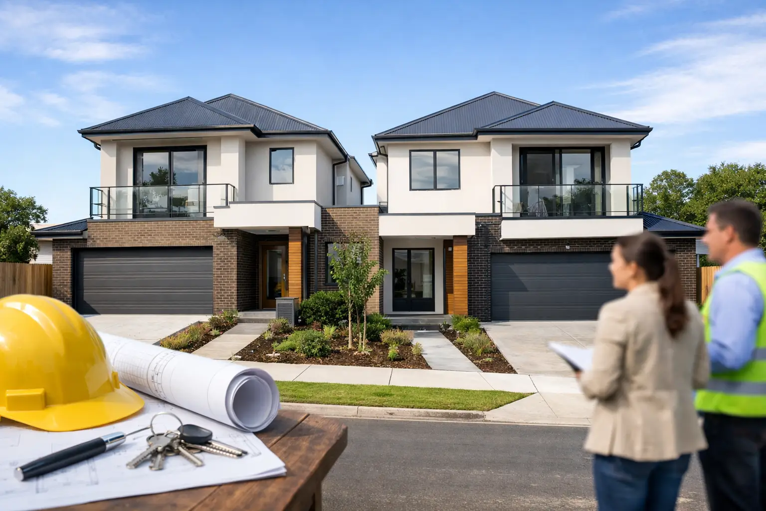 Dual Occupancy Hadfield Projects Built Properly