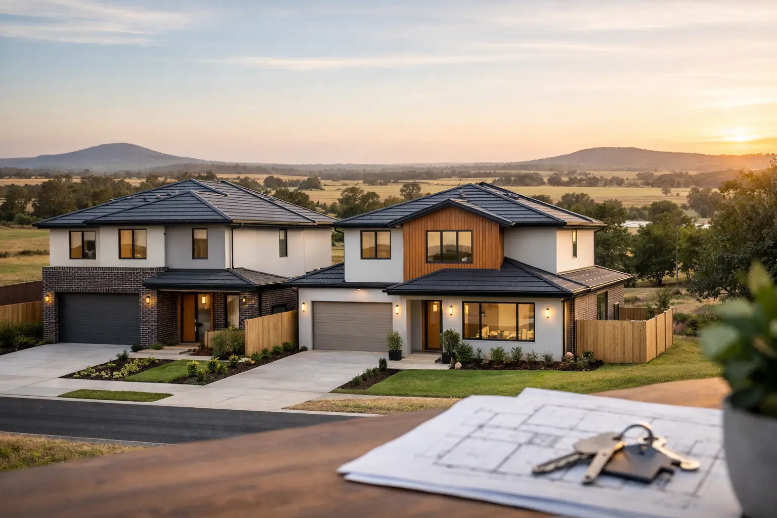 Dual Occupancy Home Builders in Clarkefield, VIC 3430