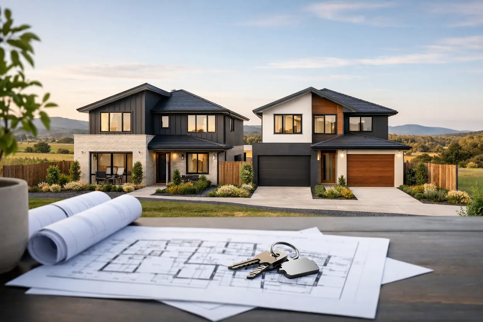 Dual Occupancy Home Builders in Gisborne South, VIC 3437