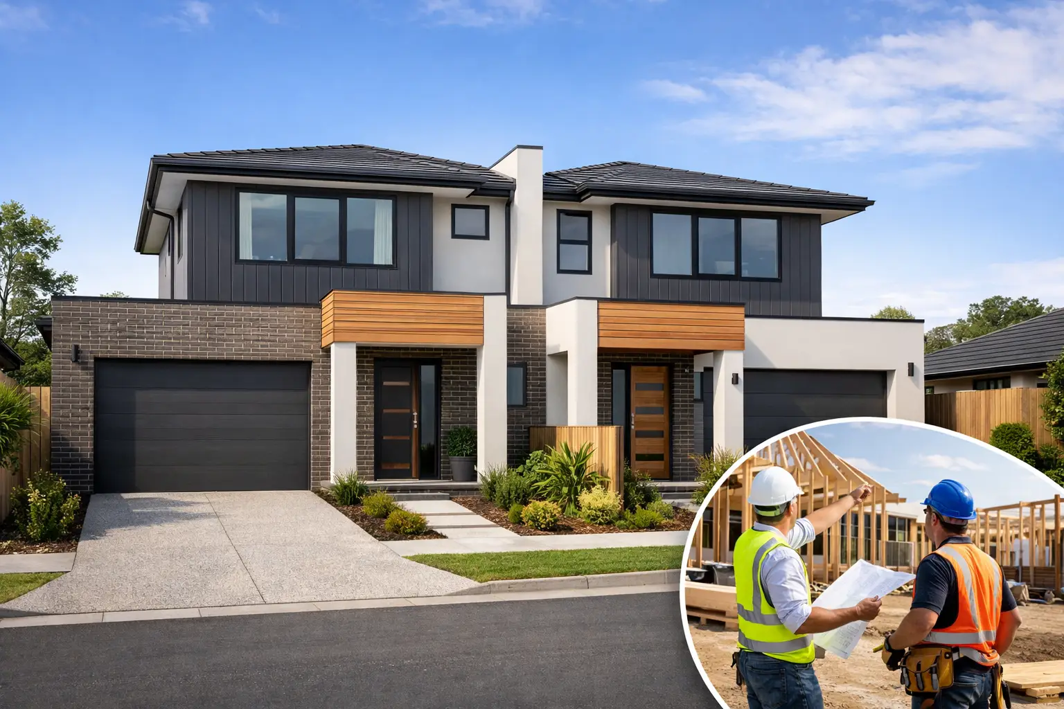 Dual Occupancy St Albans Projects Built Properly