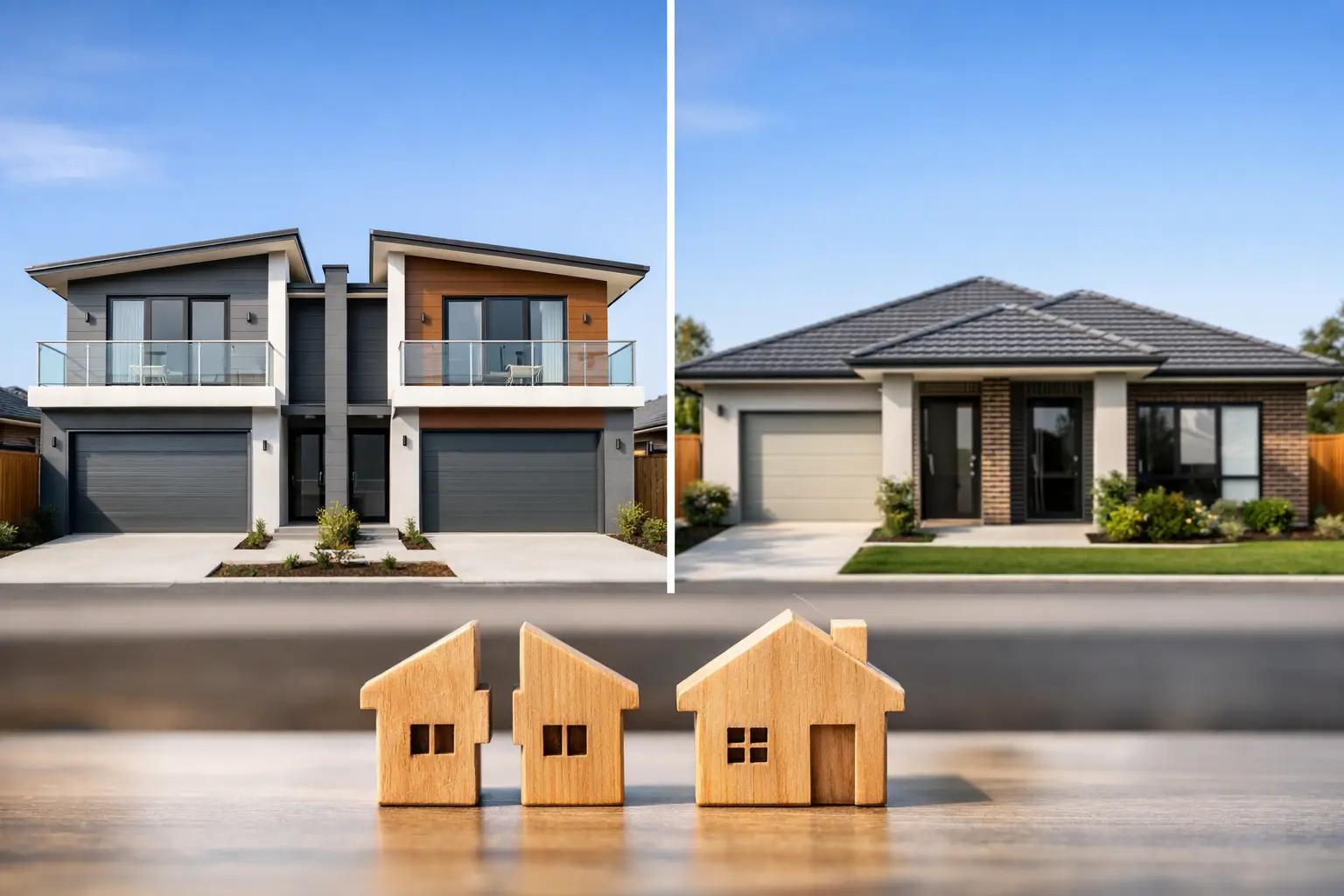 Duplex vs Dual Occupancy