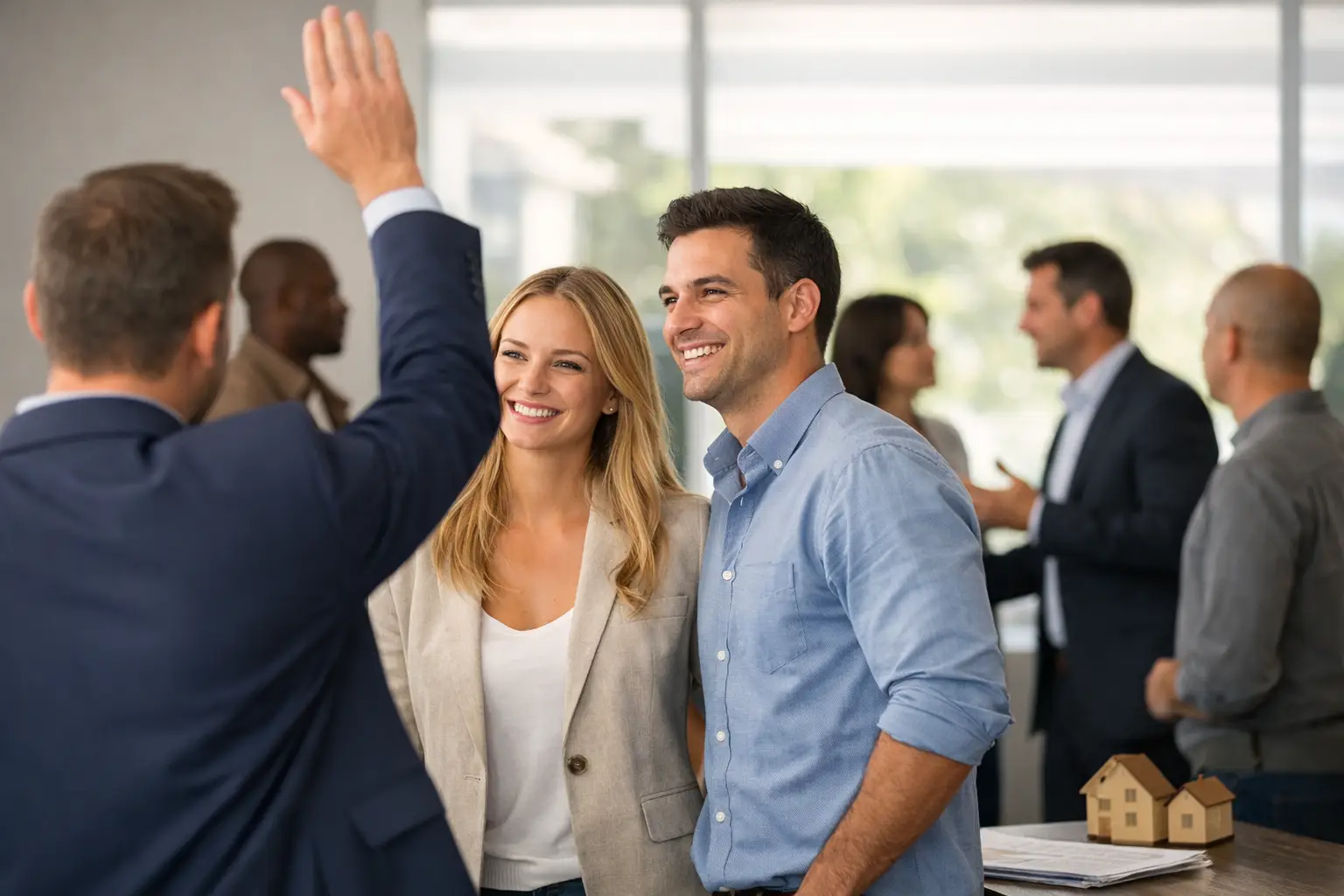 Fear just disappears as buyers