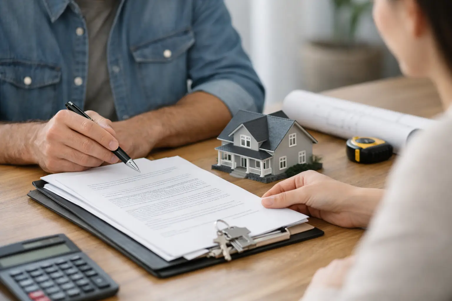 Fixed Price Contract Review for Homeowners