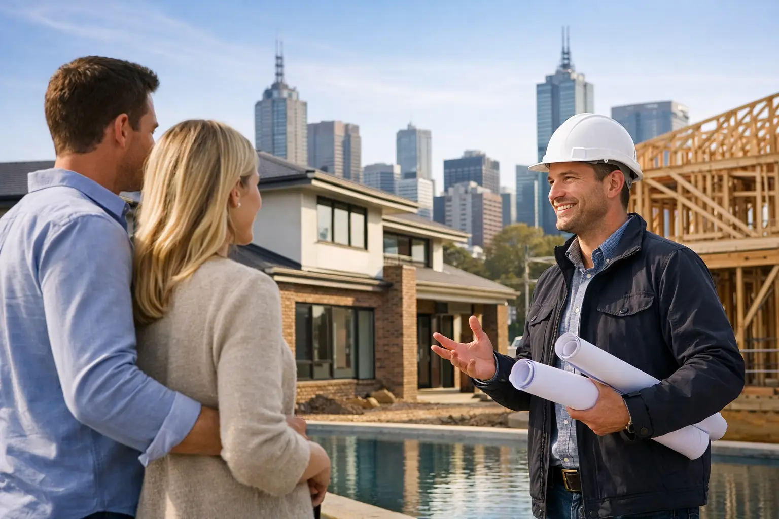 How to Choose a Home Builder Melbourne Trusts