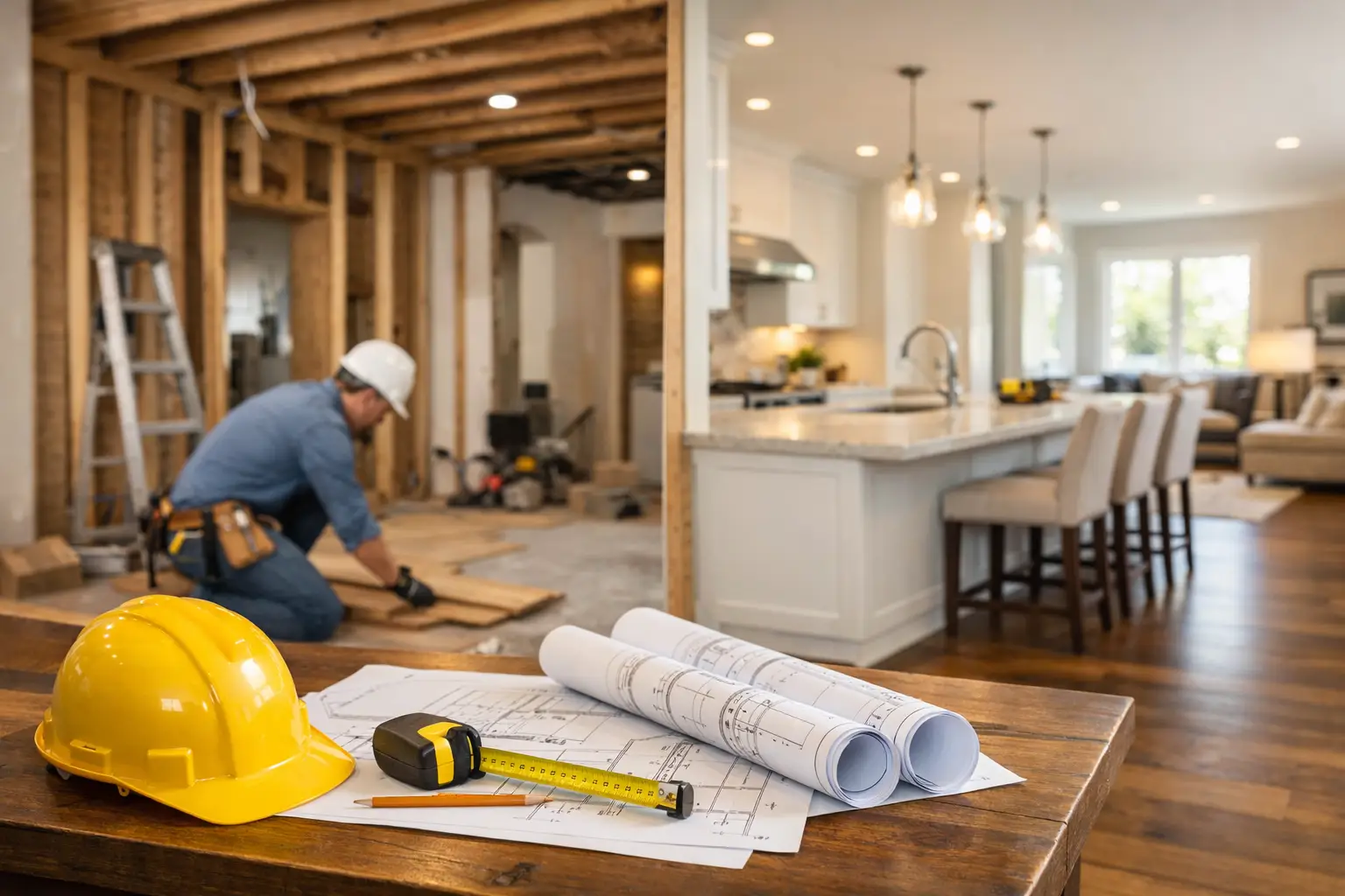 Major Renovations Done Properly