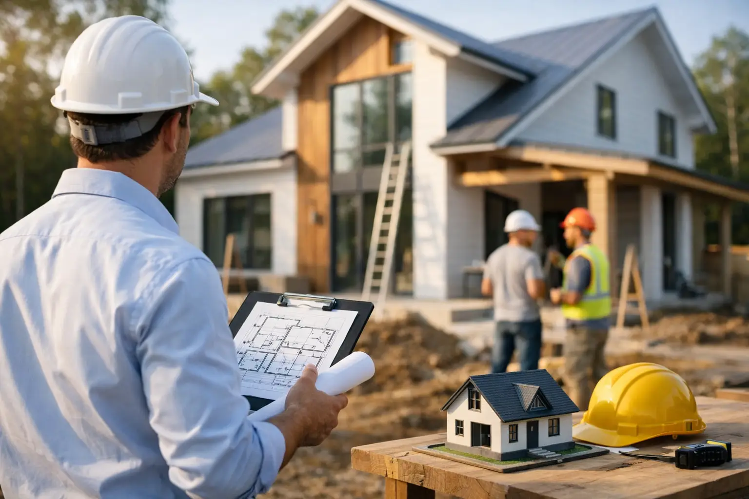 Project Managed Home Build