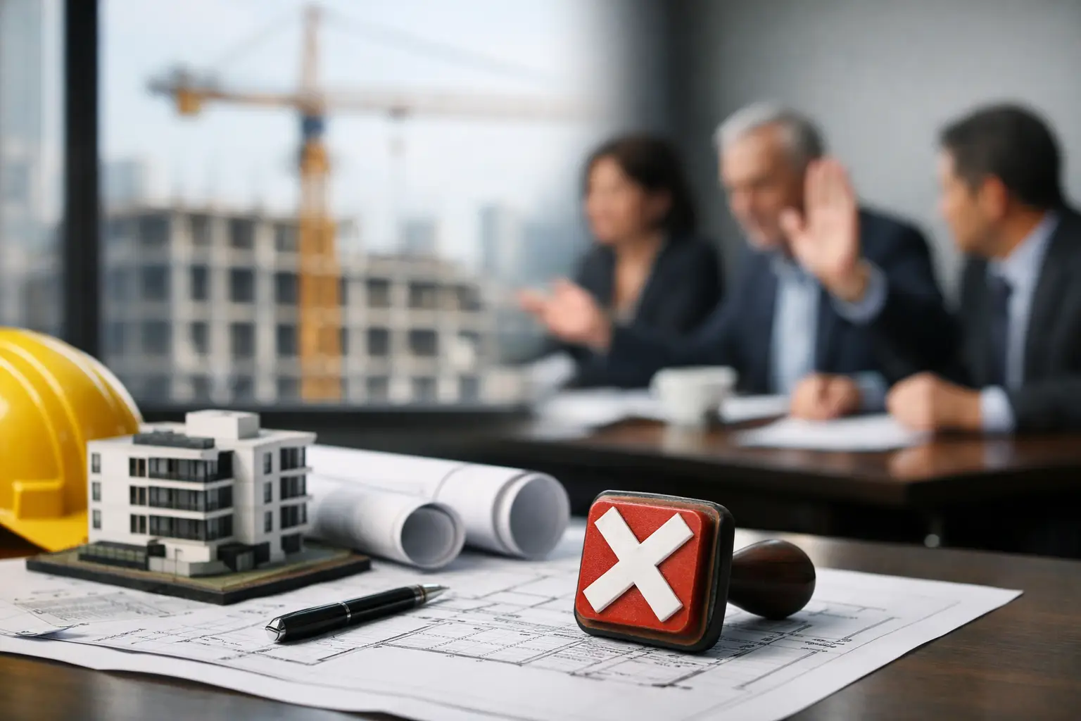 Risk of Delays and Council Rejection