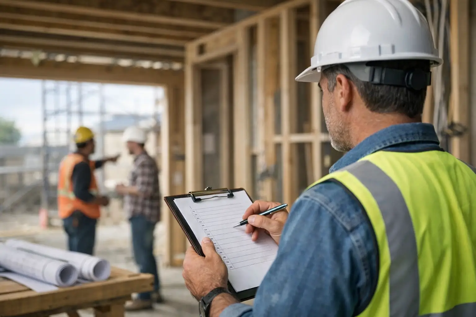 Stage Inspection Building Checklist