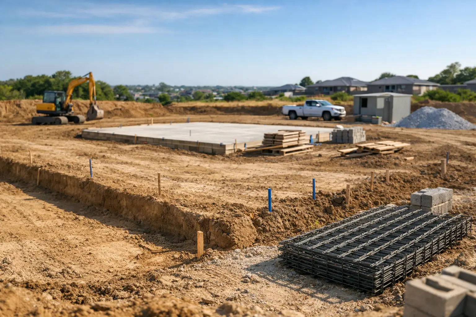 What Happens After Site Cut