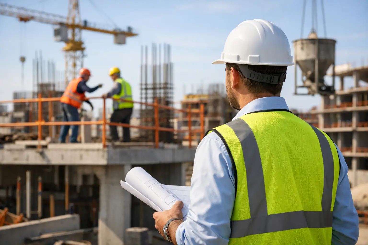 Why Site Supervision During Construction Matters