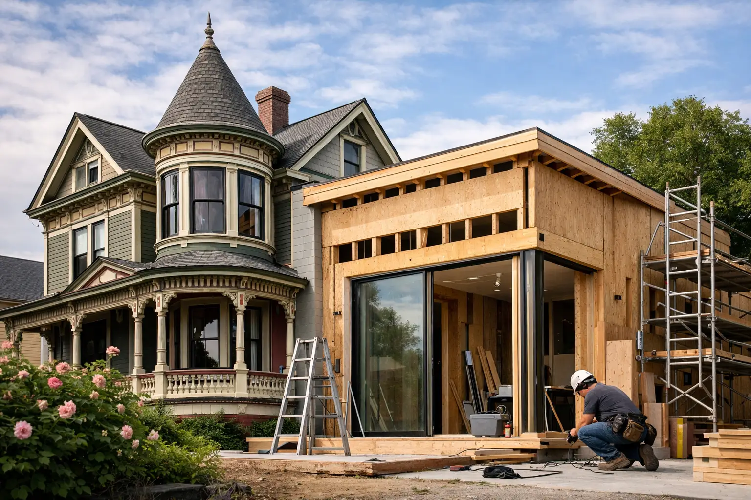 A Major Change for Victorian Homes and Renovations