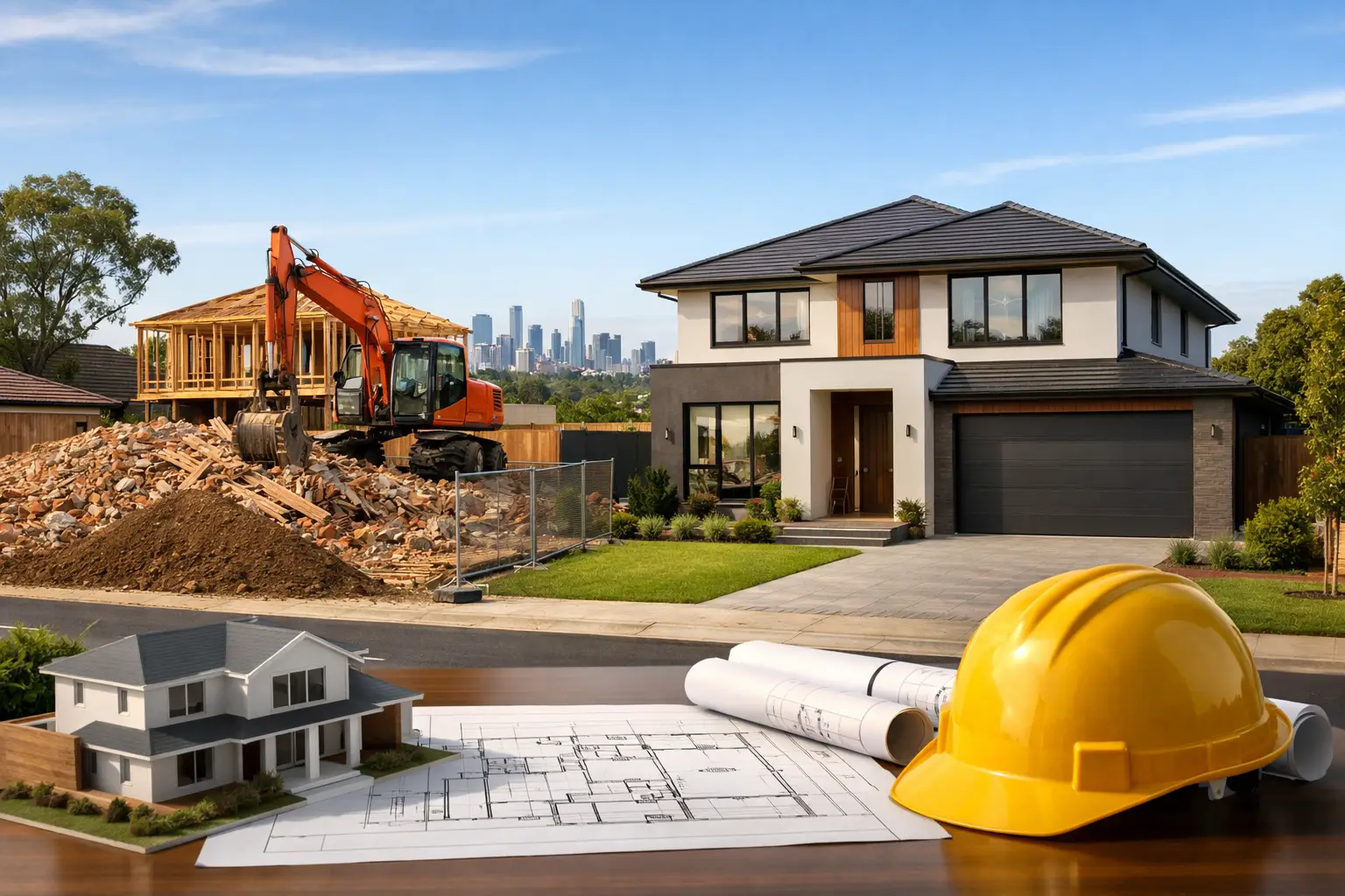 Building a Knockdown Rebuild in Melbourne’s West
