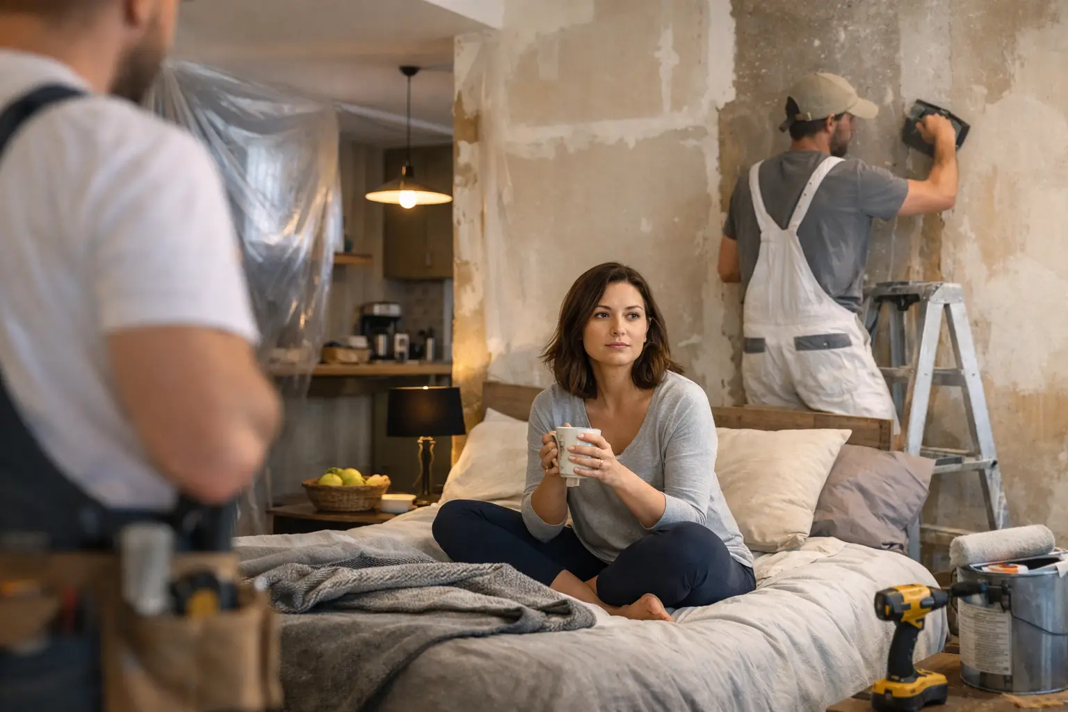 Can You Live During Renovation? The Real Test