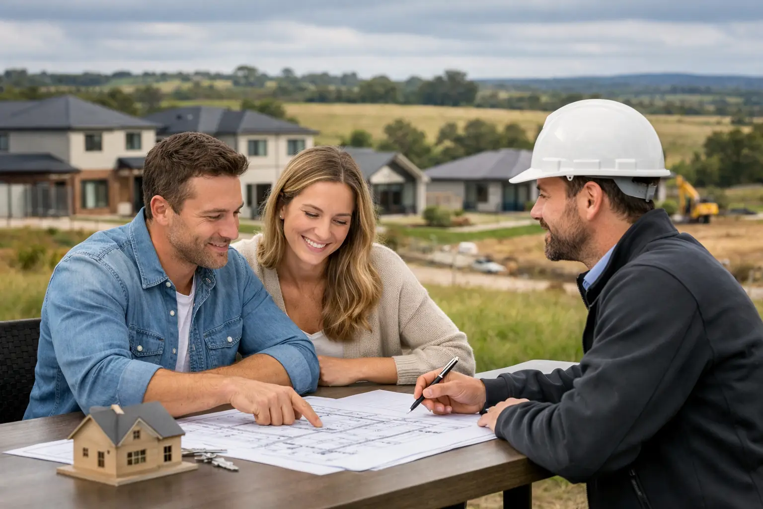 Choosing a Custom Builder in Donnybrook