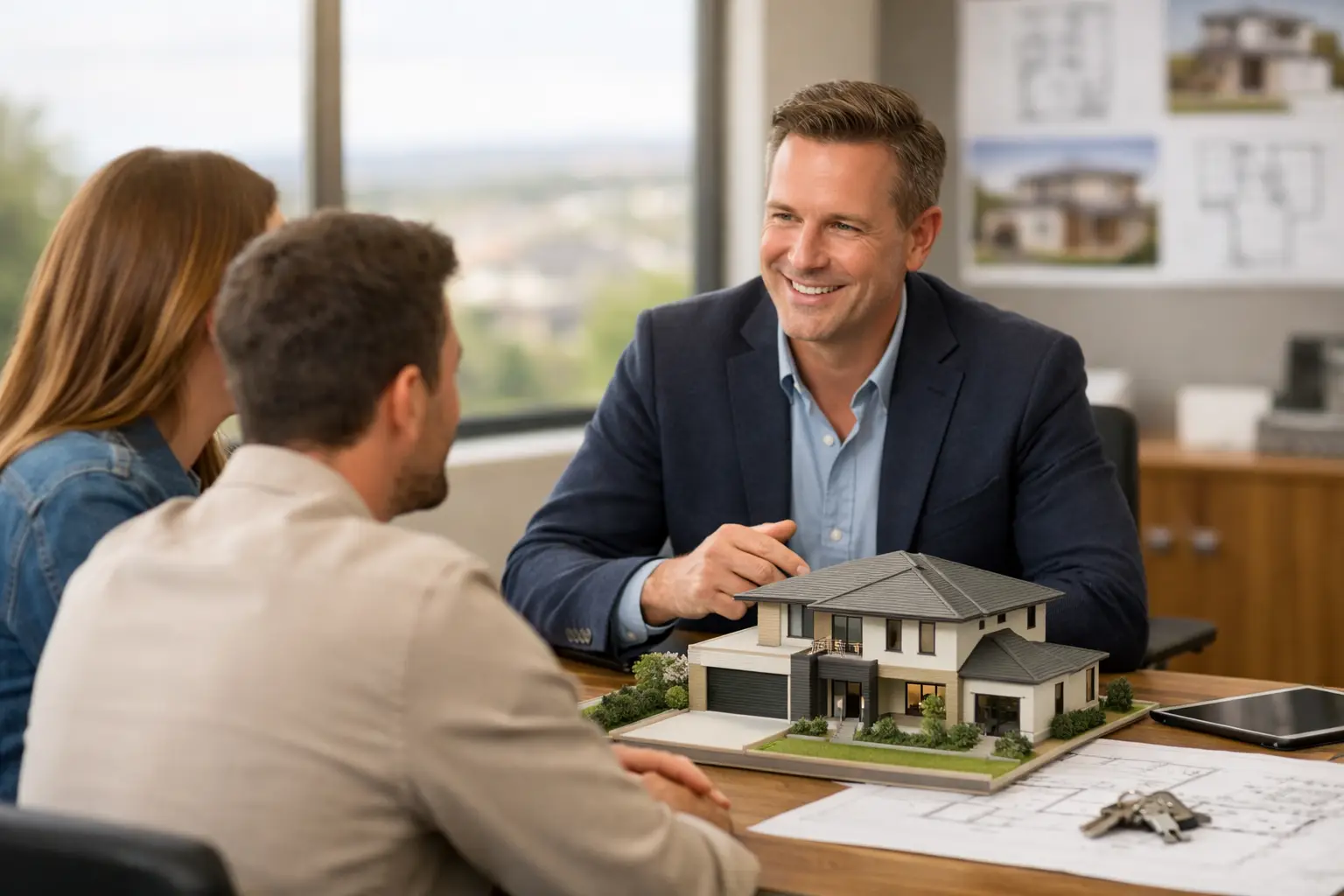 Choosing a Custom Builder in Fraser Rise