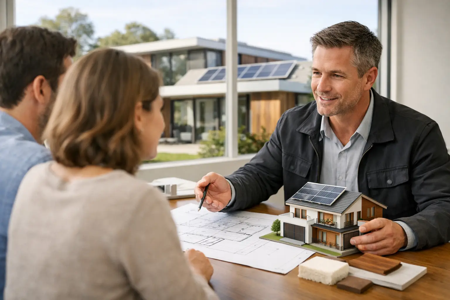 Choosing an Energy Efficient Home Builder in Melbourne