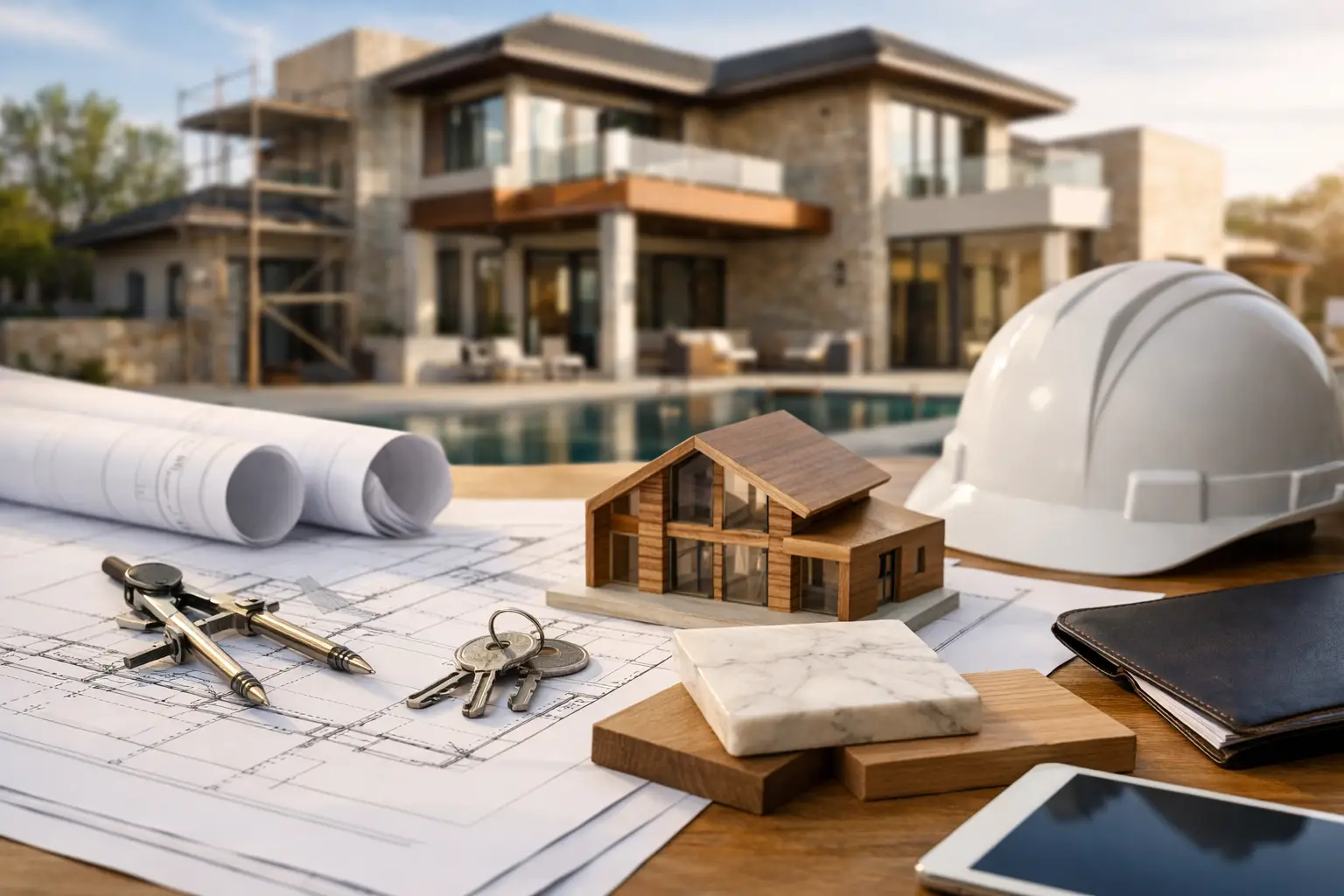 High-End Home Construction Terms Worth Knowing Before Build