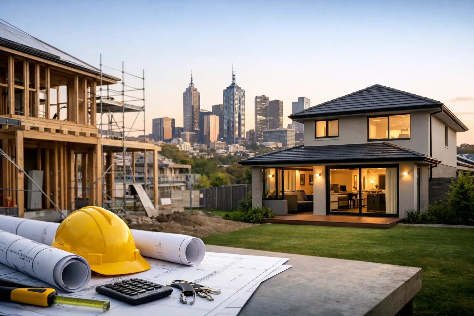 How Much Does It Cost to Build a House in Melbourne?