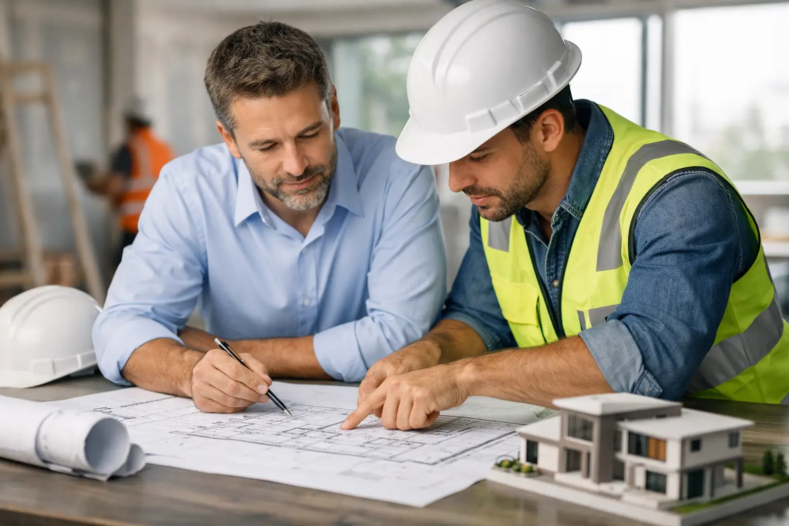 How to Manage Architect Builder Collaboration