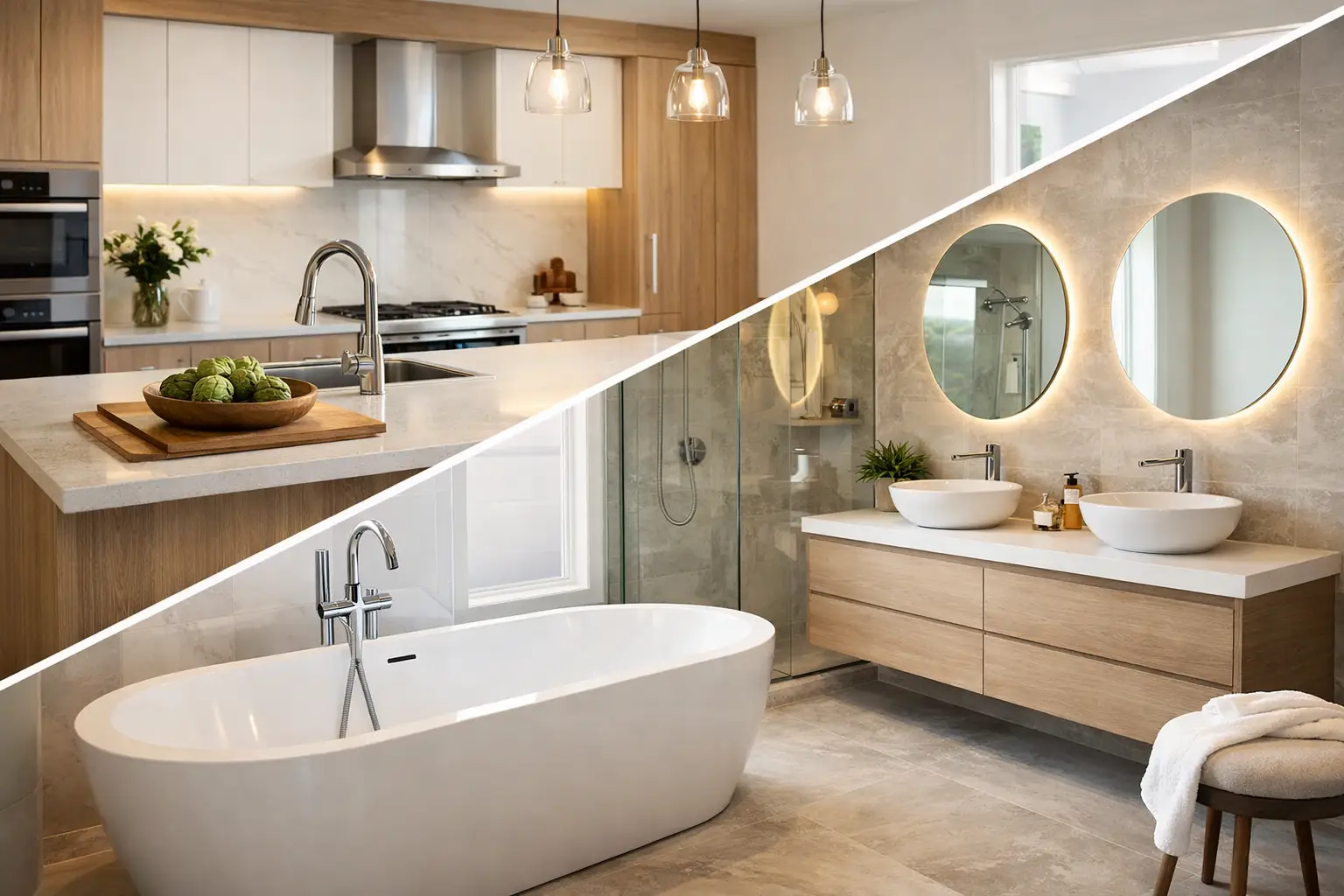 Kitchen and Bathroom Renovation Melbourne